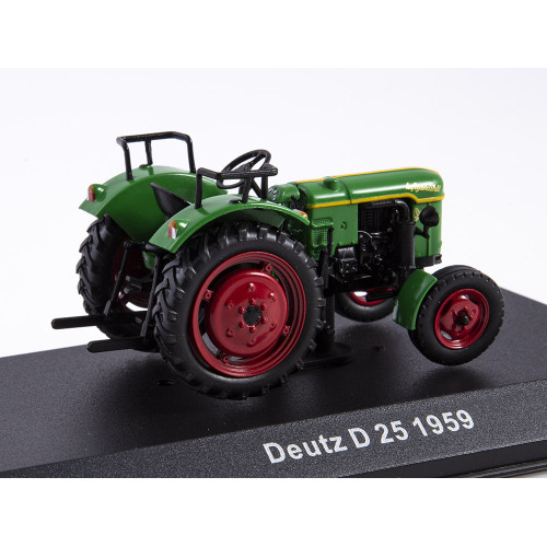 1:43 Тракторы №140 - Deutz В 25