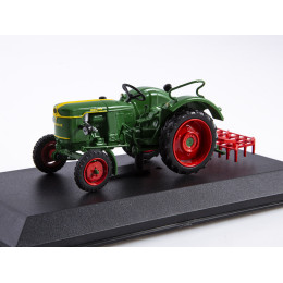 1:43 Тракторы №123 - Deutz F2L 612/6