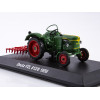 1:43 Тракторы №123 - Deutz F2L 612/6