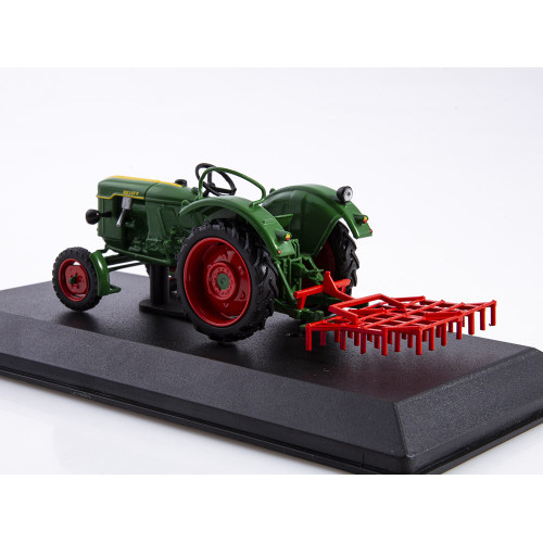 1:43 Тракторы №123 - Deutz F2L 612/6