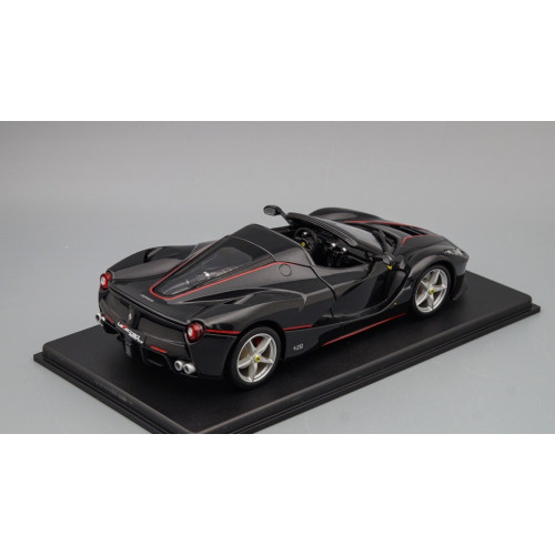 1:24 Масштабная модель FERRARI LaFerrari Aperta (2016), dark grey