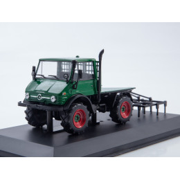 1:43 Тракторы №137 - Unimog 406 1977