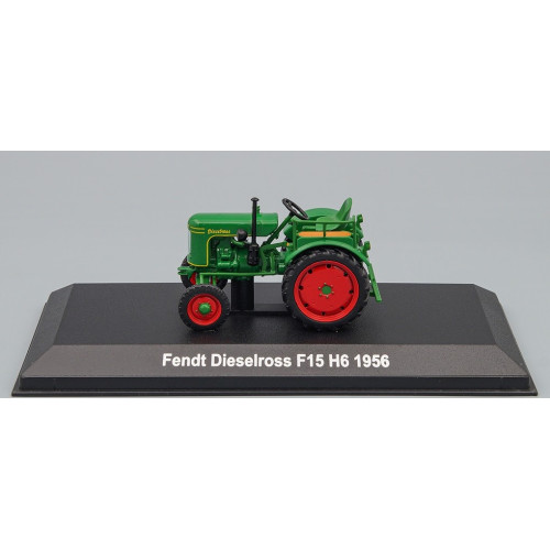 1:43 Тракторы №81 - Fendt Dieselross F15 H6