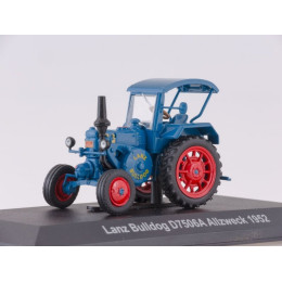 1:43 Тракторы №57 - Lanz Bulldog D7506A Allzweck 1952