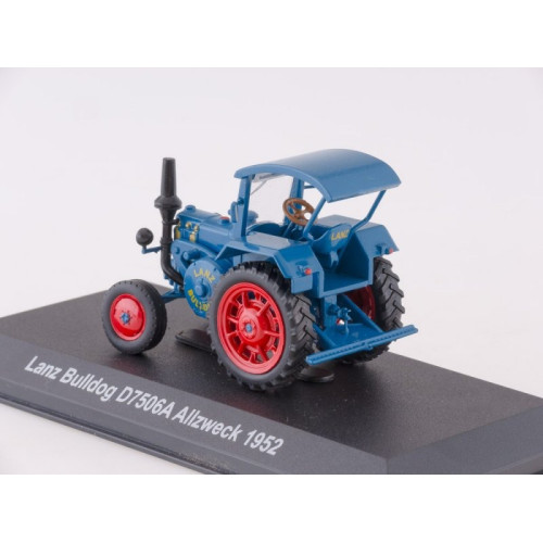 1:43 Тракторы №57 - Lanz Bulldog D7506A Allzweck 1952