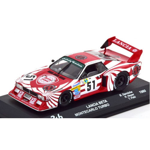 1:43 Масштабная модель Lancia Beta Montecarlo Turbo 1980 из серии 24 Le Mans