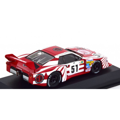 1:43 Масштабная модель Lancia Beta Montecarlo Turbo 1980 из серии 24 Le Mans