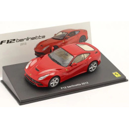 1:43 Масштабная модель FERRARI F12 Berlinetta (2012), Red