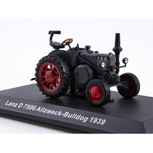 1:43 Тракторы №131 - Lanz Bulldog D7506