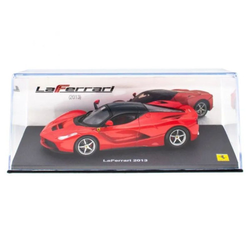 1:43 Масштабная модель FERRARI Laferrari (2013), Red Black