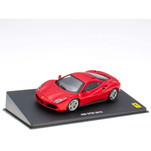 1:43 Масштабная модель FERRARI 488 GTB 2015 Red