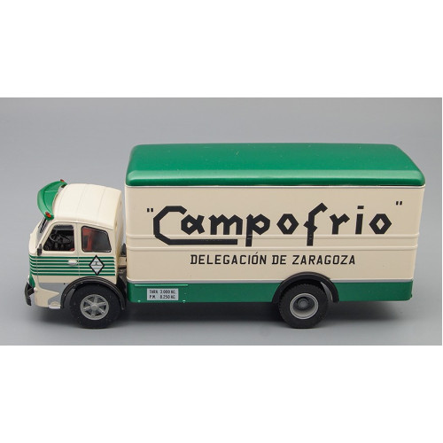 1:43 Масштабная модель PEGASO 1060L Auto Transporter Tradisa, green