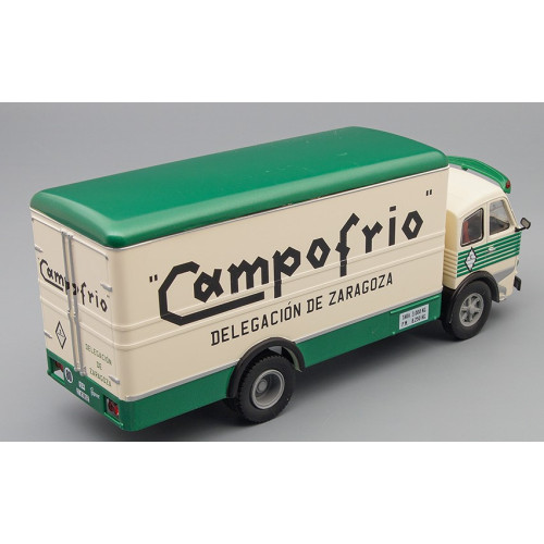 1:43 Масштабная модель PEGASO 1060L Auto Transporter Tradisa, green