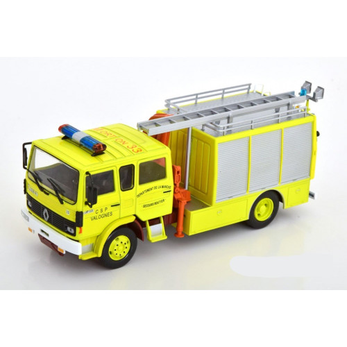 1:43 Масштабная модель RENAULT JP13 fire engine