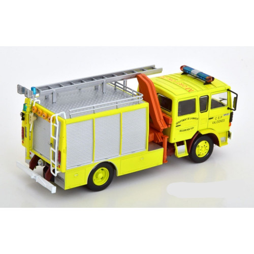 1:43 Масштабная модель RENAULT JP13 fire engine