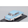 1:24 Масштабная модель WARTBURG 312 1965, blue / white