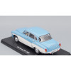 1:24 Масштабная модель WARTBURG 312 1965, blue / white