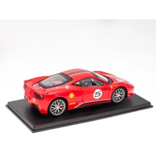 1:24 Масштабная модель FERRARI 458 Challenge 2010 Red