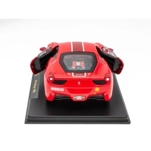 1:24 Масштабная модель FERRARI 458 Challenge 2010 Red