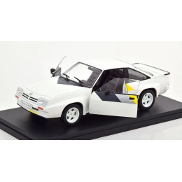 1:24 Масштабная модель OPEL Manta B 400 1981 White