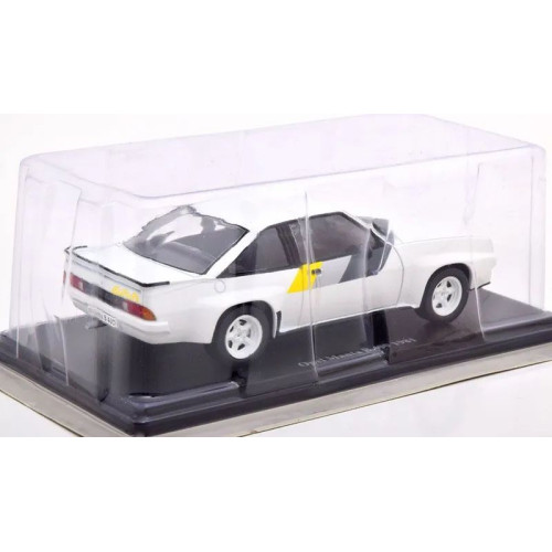 1:24 Масштабная модель OPEL Manta B 400 1981 White