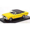 1:24 Масштабная модель OPEL Commodore A GS/E Coupe 1970 Yellow/Black