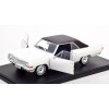 1:24 Масштабная модель OPEL Diplomat V8 Coupe 1965 White/Black