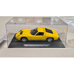 1:24 Масштабная модель LAMBORGHINI P 400 Miura 1968, yellow