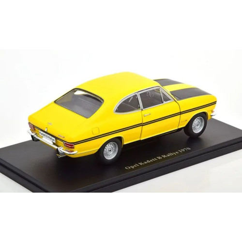 1:24 Масштабная модель OPEL Kadett B Rally 1970 Yellow/Black