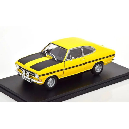 1:24 Масштабная модель OPEL Kadett B Rally 1970 Yellow/Black