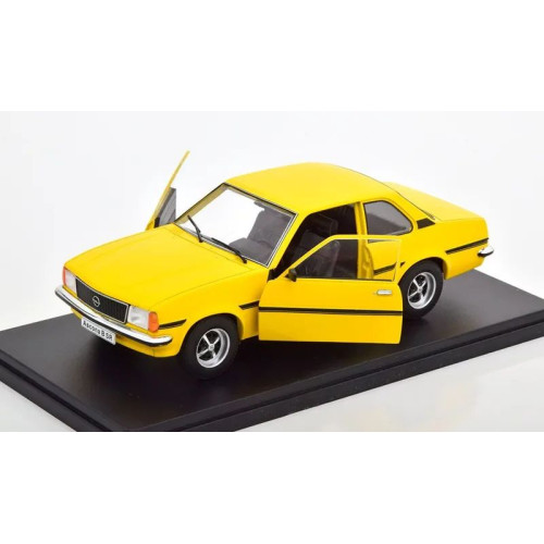 1:24 Масштабная модель OPEL Ascona 1.9 SR 1975 Yellow