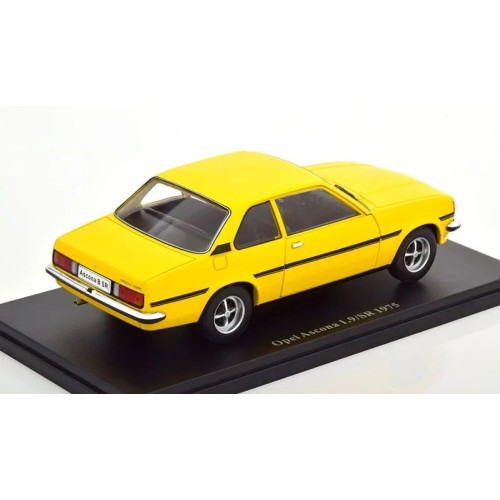 1:24 Масштабная модель OPEL Ascona 1.9 SR 1975 Yellow