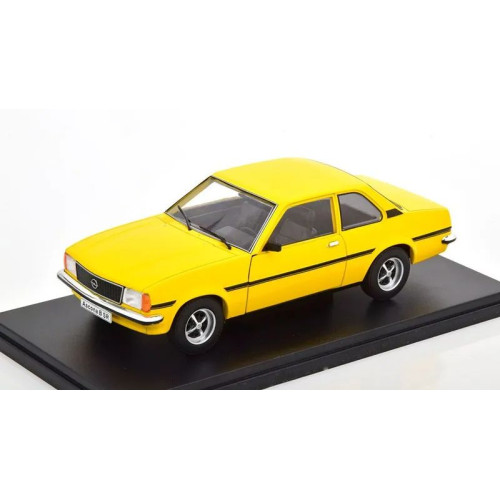 1:24 Масштабная модель OPEL Ascona 1.9 SR 1975 Yellow