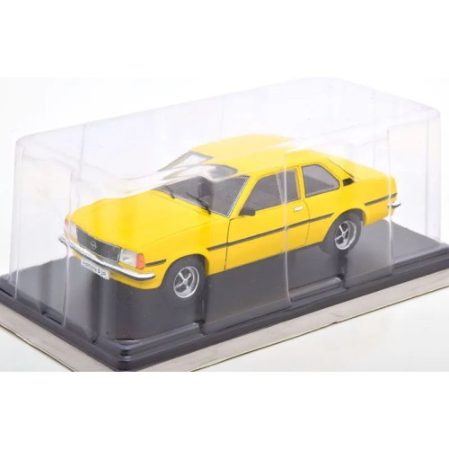 1:24 Масштабная модель OPEL Ascona 1.9 SR 1975 Yellow