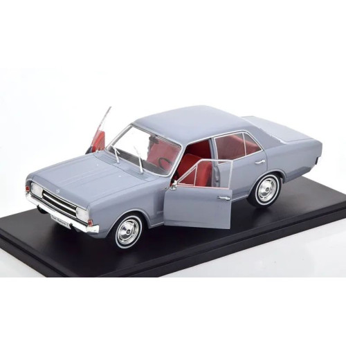 1:24 Масштабная модель OPEL Rekord 1900 L 1967 Grey