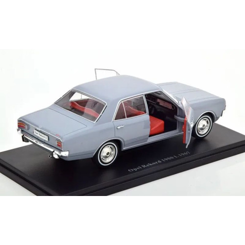 1:24 Масштабная модель OPEL Rekord 1900 L 1967 Grey