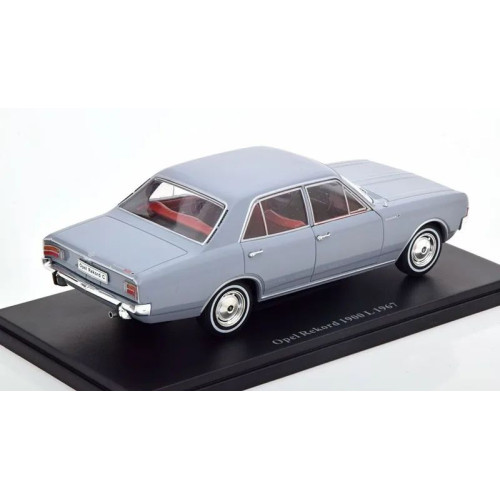 1:24 Масштабная модель OPEL Rekord 1900 L 1967 Grey