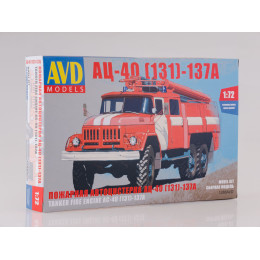 1:72 Сборная модель АЦ-40(131)-137А