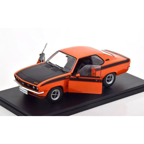 1:24 Масштабная модель OPEL Manta A GT/E 1974 Red/Black