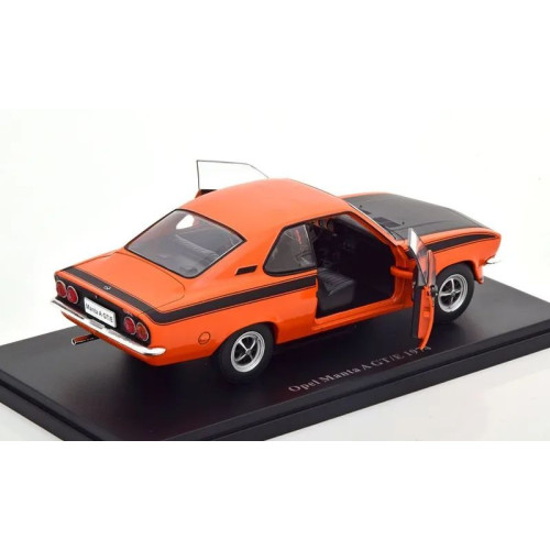 1:24 Масштабная модель OPEL Manta A GT/E 1974 Red/Black