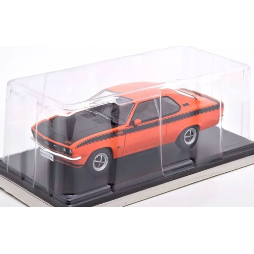 1:24 Масштабная модель OPEL Manta A GT/E 1974 Red/Black