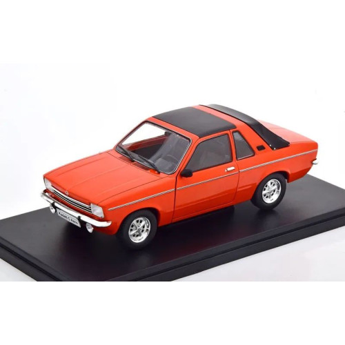 1:24 Масштабная модель OPEL Kadett C Aero 1976 Red/Black