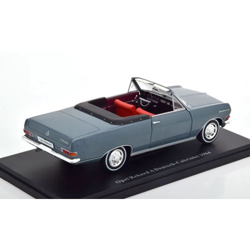 1:24 Масштабная модель OPEL Rekord A Cabriolet 1964 Grey