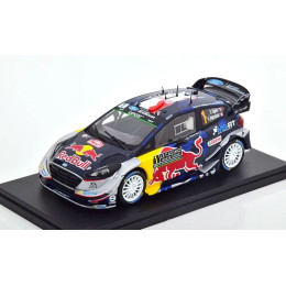 1:24 Масштабная модель FORD Fiesta WRC #1 "M-Sport Ford World Rally Team" Ogier/Ingrassia Winner Rally Monte Carlo Чемпион мира 2017