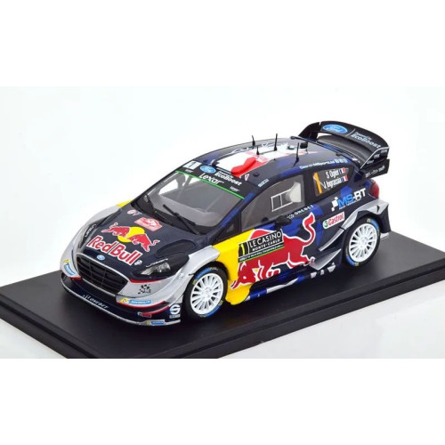 1:24 Масштабная модель FORD Fiesta WRC #1 "M-Sport Ford World Rally Team" Ogier/Ingrassia Winner Rally Monte Carlo Чемпион мира 2017