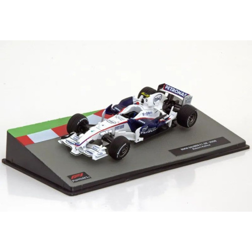 1:43 Масштабная модель BMW SAUBER F1.08 #4 "BMW Sauber F1 Team" Robert Kubica 2008