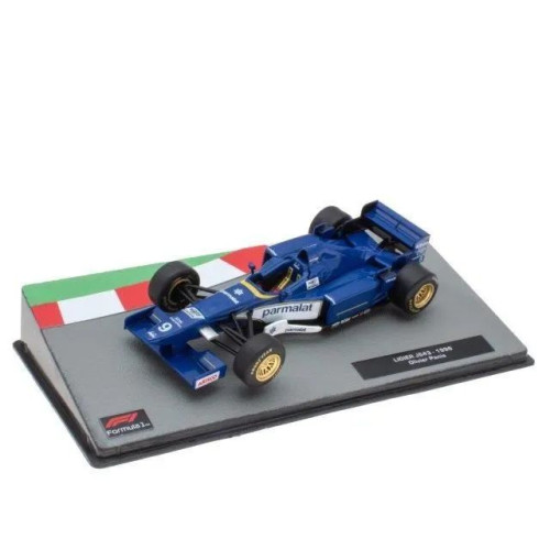 1:43 Масштабная модель LIGIERS MUGEN HONDA JS43 #9 "Ligiers Parmalat Team" Olivier Panis 1996