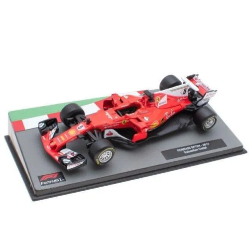 1:43 Масштабная модель FERRARI SF70H #5 "Scuderia Ferrari" Sebastian Vettel 2017