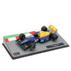 1:43 Масштабная модель TYRREL FORD 018 #4 "Tyrrell Racing Organisation" Jean Alesi 1989