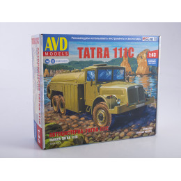 1:43 Сборная модель Автоцистерна Tatra 111C